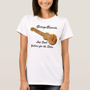 GeorgeBoards Lap Steel Guitar Commander T-Shirt
