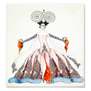 Georges Barbier Art Deco Fashion Print
