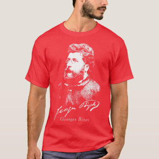 Georges Bizet French composer Classical Music T-Shirt