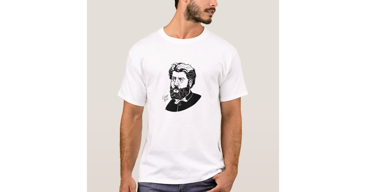 Georges Bizet T-Shirt | Zazzle