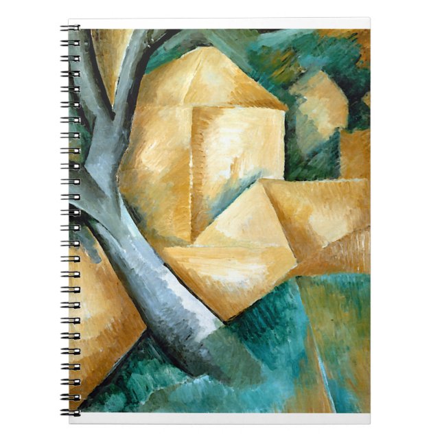 Georges Braque Houses at L'Estaque Notebook (Front)