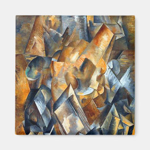 Georges Braque Still Life with Metronome Magnet