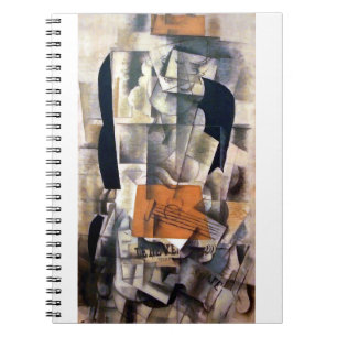 Georges Braque Woman with a Guitar Notebook