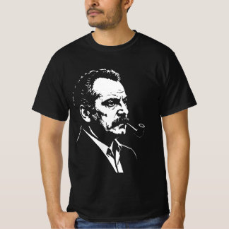 Georges Brassens – Graphic Portrait  T-Shirt