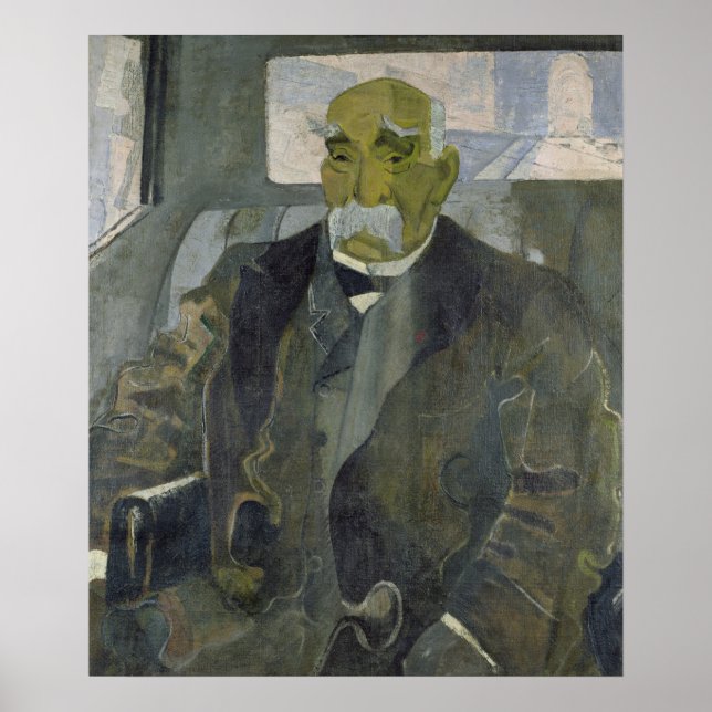 Georges Clemenceau  1928 Poster (Front)