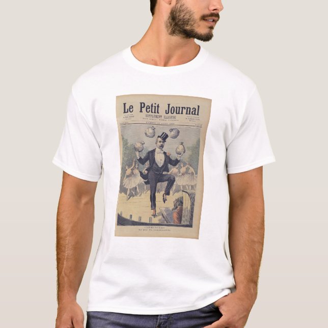 Georges Clemenceau  juggling bags of English T-Shirt (Front)