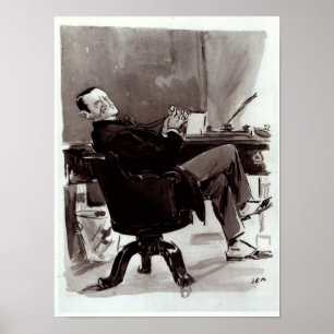 Georges Courteline Poster