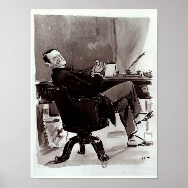 Georges Courteline Poster (Front)