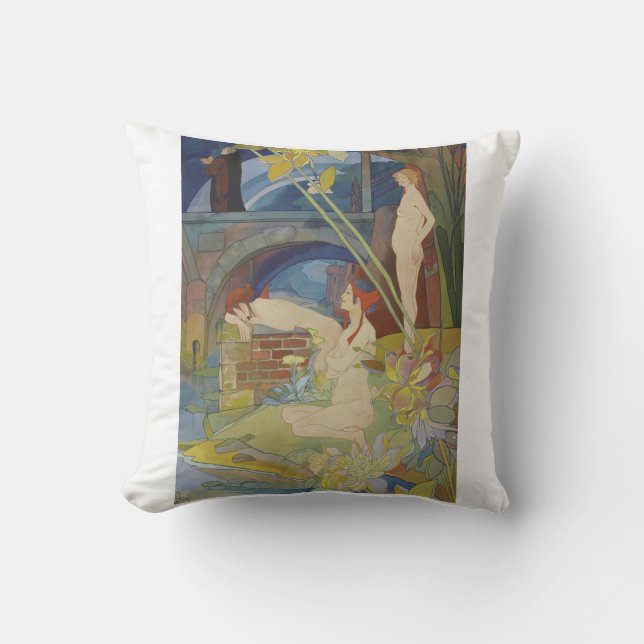 GEORGES DE FEURE CUSHION (Front)