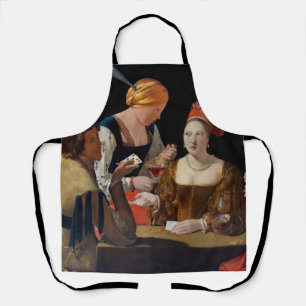 Georges de la Tour - Cheat with Ace of Diamonds Apron