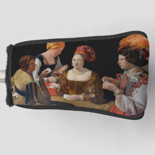 Georges de la Tour - Cheat with Ace of Diamonds Golf Head Cover