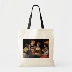 Georges de la Tour - Cheat with Ace of Diamonds Tote Bag