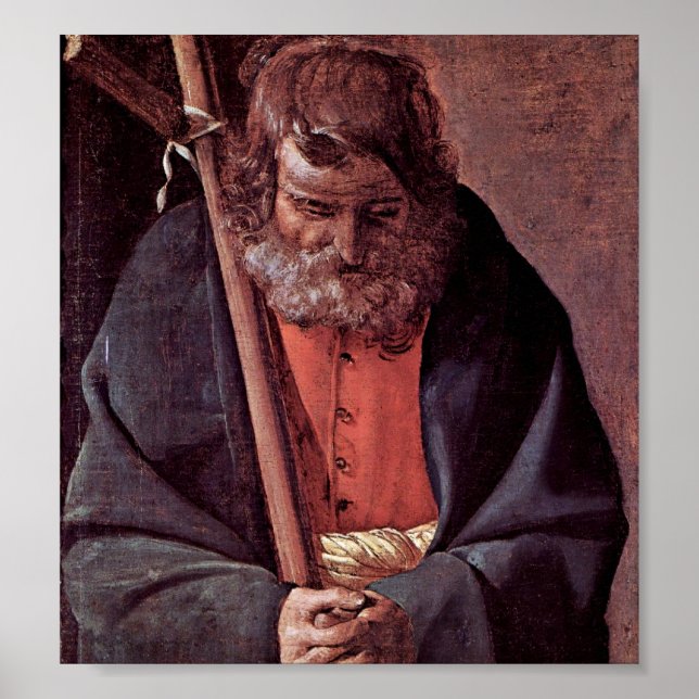 Georges de La Tour - St Philip Poster (Front)
