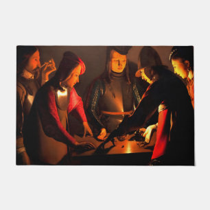 Georges de la Tour - The Dices Players Doormat