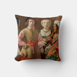 Georges de la Tour - The Fortune Teller Cushion
