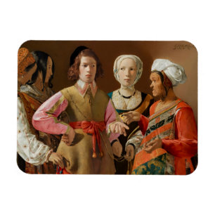 Georges de la Tour - The Fortune Teller Magnet