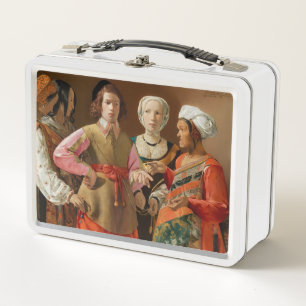 Georges de la Tour - The Fortune Teller Metal Lunch Box