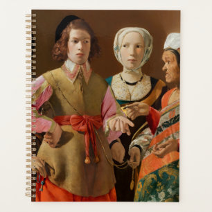 Georges de la Tour - The Fortune Teller Planner
