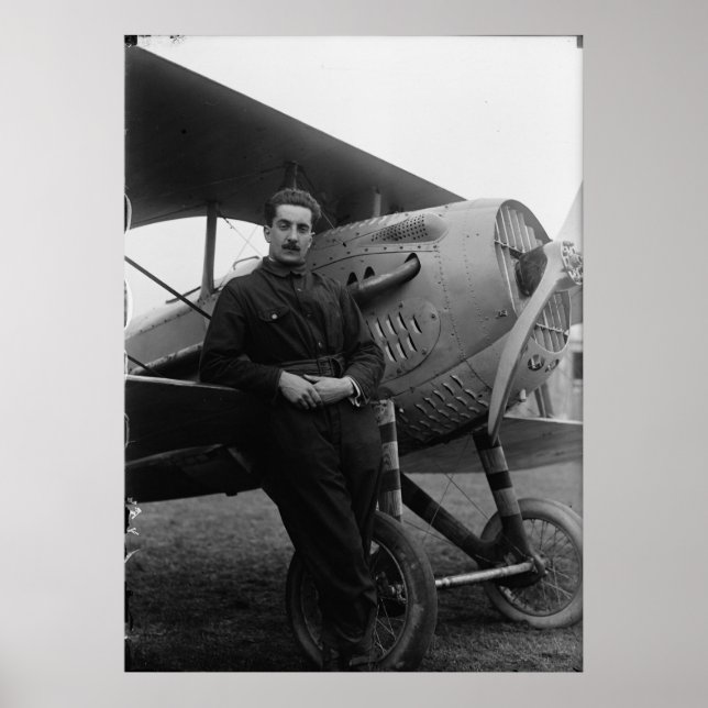 Georges Flechere Poster (Front)