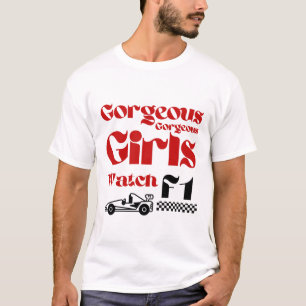Georges girls watch F1  T-Shirt