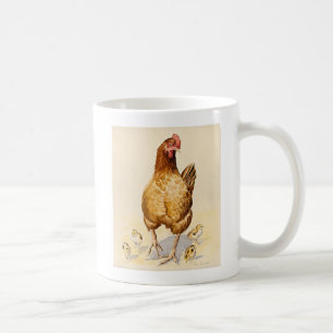 George's Hen and her Chicks 2007 Coffee Mug