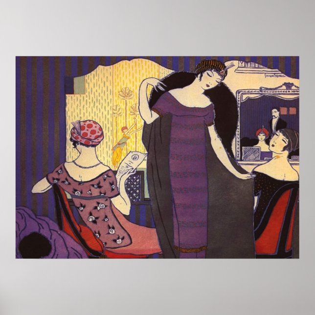 GEORGES LEPAPE POSTER (Front)