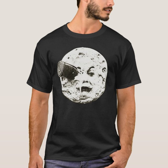 Georges Melies A Trip to the Moon T-SHIRT film (Front)