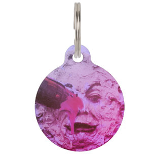 Georges Méliès - Le Voyage dans la lune - 1902 Pet Tag