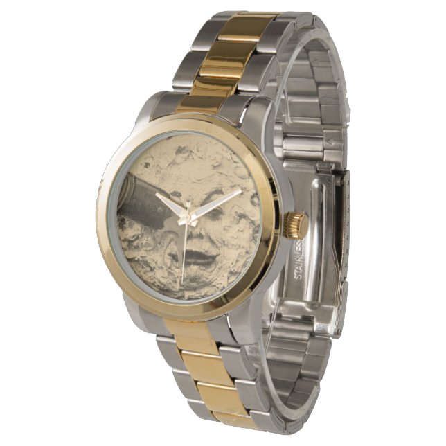 Georges Méliès - Le Voyage dans la lune - 1902 Watch (Angled)