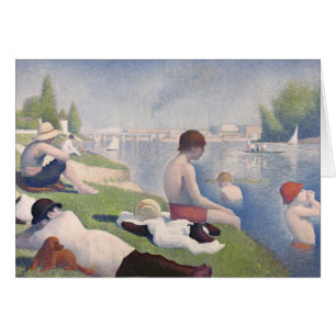 Georges Pierre Seurat Bathers at Asni�res, 1884