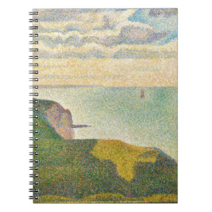 Georges Pierre Seurat Seascape at Port-en-Bessin Notebook