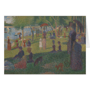 Georges Pierre Seurat Study for A Sunday on La G