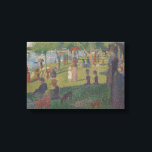 Georges Pierre Seurat | Study for A Sunday on La G Canvas Print<br><div class="desc">Study for A Sunday on La Grande Jatte by Georges Pierre Seurat � Bridgeman Images</div>