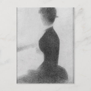 Georges Pierre Seurat   Study for Sunday Afternoon Postcard