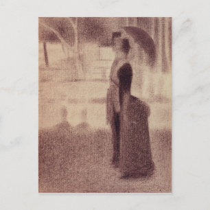Georges Pierre Seurat   Study for Sunday Afternoon Postcard