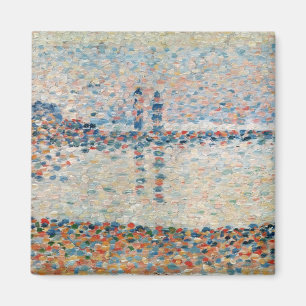 Georges Pierre Seurat Study for 'The Channel at Magnet