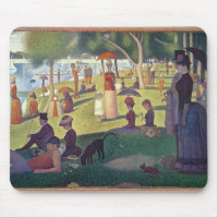 Georges Pierre Seurat | Sunday Afternoon on the Is