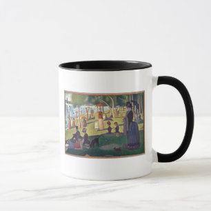 Georges Pierre Seurat   Sunday Afternoon on the Is Mug