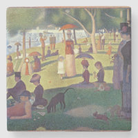 Georges Pierre Seurat | Sunday Afternoon on the Is