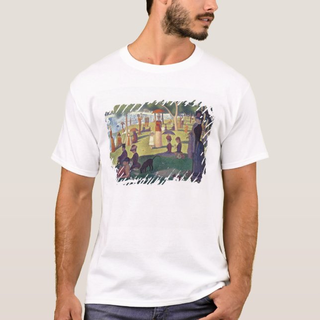 Georges Pierre Seurat | Sunday Afternoon on the Is T-Shirt (Front)