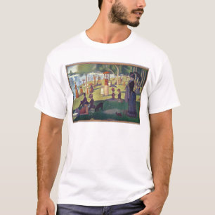 Georges Pierre Seurat   Sunday Afternoon on the Is T-Shirt