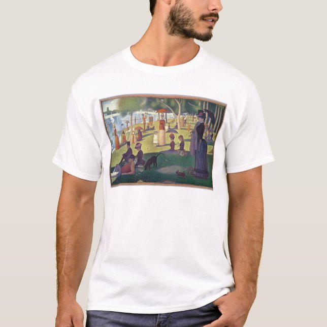 Georges Pierre Seurat | Sunday Afternoon on the Is T-Shirt (Front)