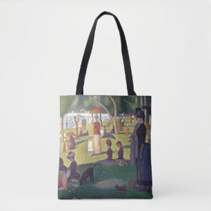 Georges Pierre Seurat   Sunday Afternoon on the Is Tote Bag