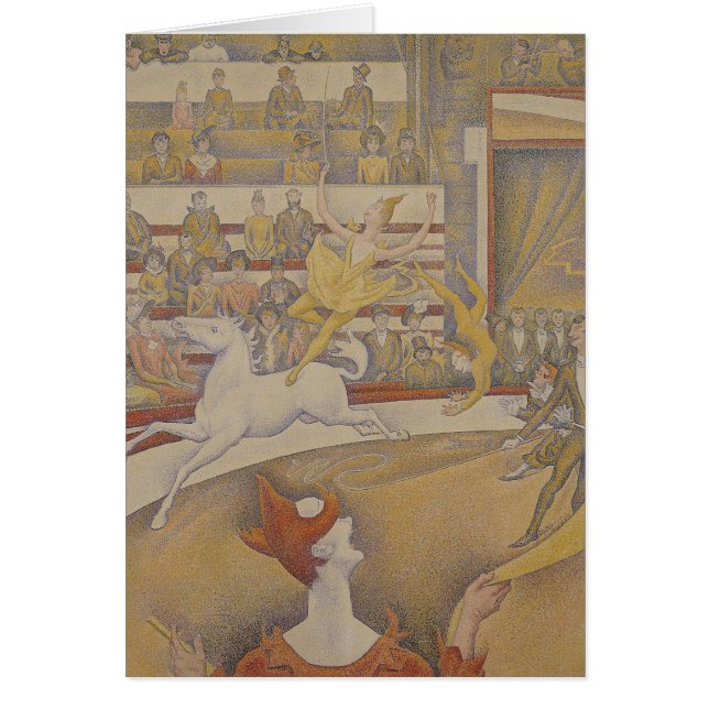 Georges Pierre Seurat | The Circus, 1891 (Front)