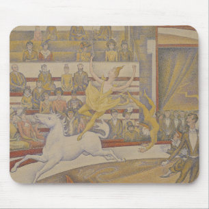 Georges Pierre Seurat The Circus, 1891 Mouse Mat