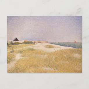 Georges Pierre Seurat   View of Fort Samson, 1885 Postcard