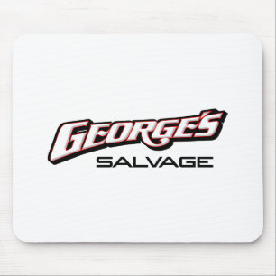 George's Salvage Logo 8-2-11 Mouse Mat