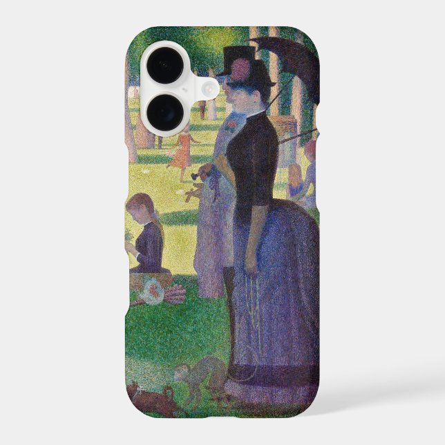 Georges Seurat - A Sunday on La Grande Jatte (Back)