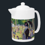 Georges Seurat - A Sunday on La Grande Jatte<br><div class="desc">A Sunday on La Grande Jatte / A Sunday Afternoon on the Island of La Grande Jatte / Un dimanche apres-midi à l'ile de la Grande Jatte - Georges Seurat in 1884</div>
