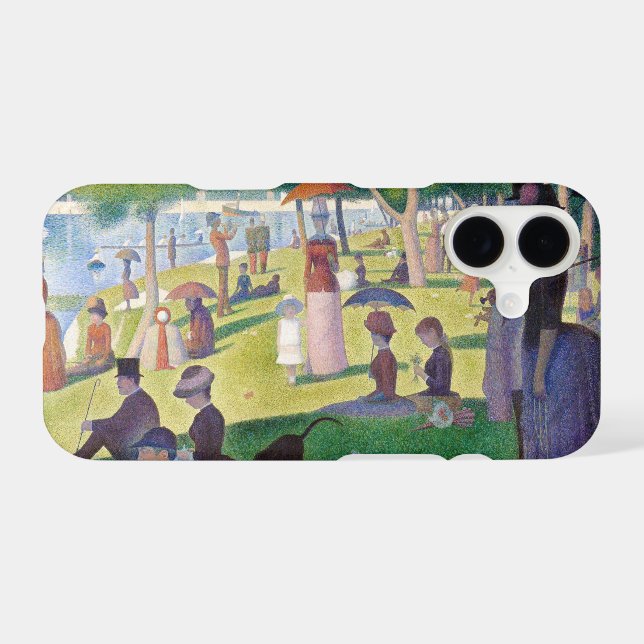 Georges Seurat - A Sunday on La Grande Jatte (Back (Horizontal))